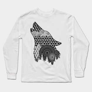 Wolf Long Sleeve T-Shirt